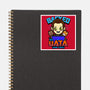 Backed By Data-none glossy sticker-Boggs Nicolas
