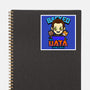 Backed By Data-none glossy sticker-Boggs Nicolas