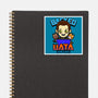 Backed By Data-none glossy sticker-Boggs Nicolas