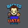 Backed By Data-none basic tote bag-Boggs Nicolas