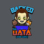 Backed By Data-none drawstring bag-Boggs Nicolas