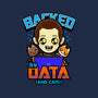 Backed By Data-none basic tote bag-Boggs Nicolas