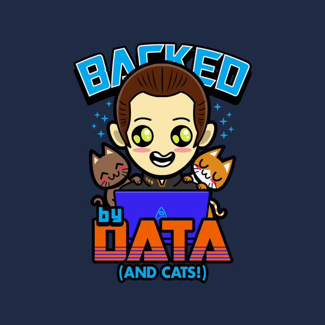 Backed By Data-none glossy sticker-Boggs Nicolas