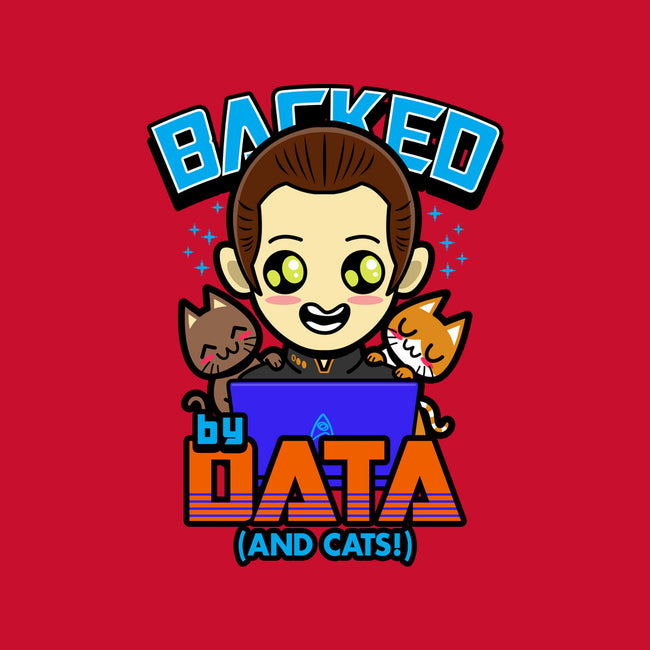Backed By Data-mens heavyweight tee-Boggs Nicolas