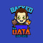 Backed By Data-none basic tote bag-Boggs Nicolas