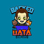 Backed By Data-none basic tote bag-Boggs Nicolas