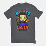 Backed By Data-womens basic tee-Boggs Nicolas