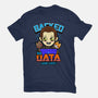 Backed By Data-mens basic tee-Boggs Nicolas