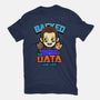 Backed By Data-unisex basic tee-Boggs Nicolas