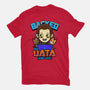 Backed By Data-womens basic tee-Boggs Nicolas