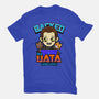 Backed By Data-womens basic tee-Boggs Nicolas