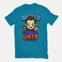 Backed By Data-unisex basic tee-Boggs Nicolas