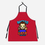 Backed By Data-unisex kitchen apron-Boggs Nicolas