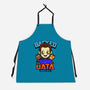 Backed By Data-unisex kitchen apron-Boggs Nicolas