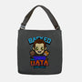 Backed By Data-none adjustable tote bag-Boggs Nicolas