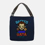 Backed By Data-none adjustable tote bag-Boggs Nicolas