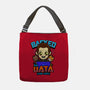 Backed By Data-none adjustable tote bag-Boggs Nicolas