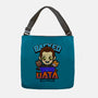 Backed By Data-none adjustable tote bag-Boggs Nicolas