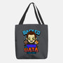 Backed By Data-none basic tote bag-Boggs Nicolas