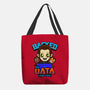 Backed By Data-none basic tote bag-Boggs Nicolas