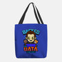 Backed By Data-none basic tote bag-Boggs Nicolas