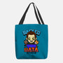 Backed By Data-none basic tote bag-Boggs Nicolas