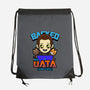 Backed By Data-none drawstring bag-Boggs Nicolas