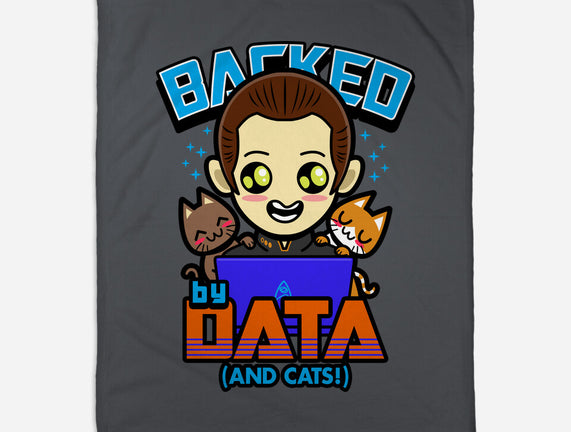 Backed By Data