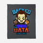 Backed By Data-none fleece blanket-Boggs Nicolas