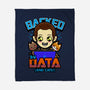 Backed By Data-none fleece blanket-Boggs Nicolas