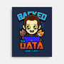 Backed By Data-none stretched canvas-Boggs Nicolas