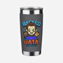 Backed By Data-none stainless steel tumbler drinkware-Boggs Nicolas