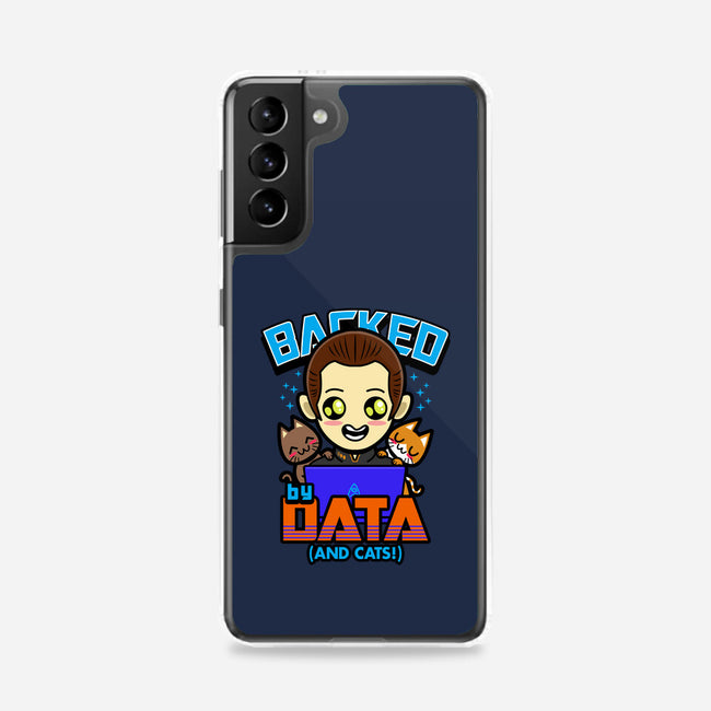 Backed By Data-samsung snap phone case-Boggs Nicolas