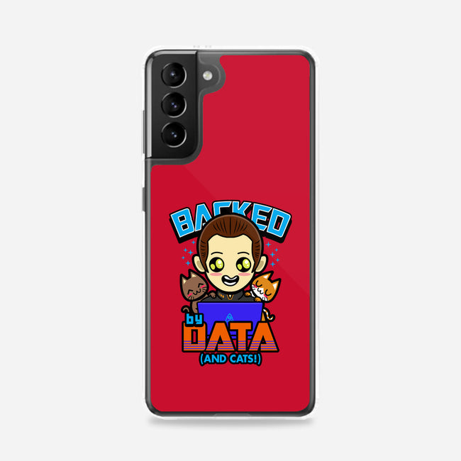 Backed By Data-samsung snap phone case-Boggs Nicolas