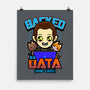 Backed By Data-none matte poster-Boggs Nicolas