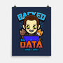 Backed By Data-none matte poster-Boggs Nicolas