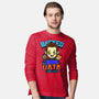 Backed By Data-mens long sleeved tee-Boggs Nicolas
