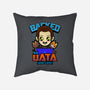 Backed By Data-none removable cover w insert throw pillow-Boggs Nicolas