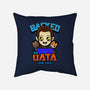Backed By Data-none removable cover w insert throw pillow-Boggs Nicolas