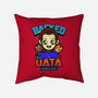 Backed By Data-none removable cover w insert throw pillow-Boggs Nicolas