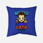 Backed By Data-none removable cover w insert throw pillow-Boggs Nicolas