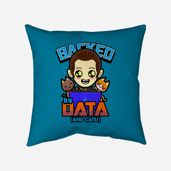 Backed By Data-none removable cover w insert throw pillow-Boggs Nicolas
