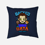 Backed By Data-none removable cover throw pillow-Boggs Nicolas