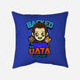 Backed By Data-none removable cover throw pillow-Boggs Nicolas