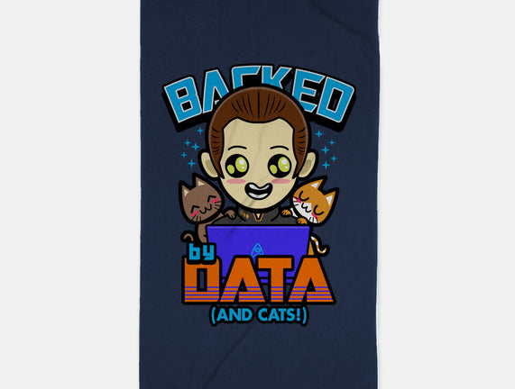 Backed By Data