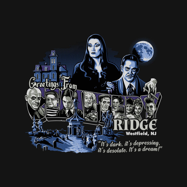 Greetings From Cemetery Ridge-unisex baseball tee-goodidearyan