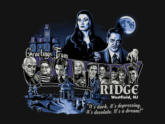 Greetings From Cemetery Ridge