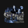 Greetings From Cemetery Ridge-womens v-neck tee-goodidearyan