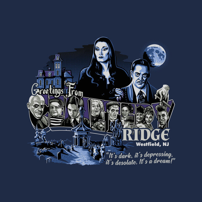 Greetings From Cemetery Ridge-womens basic tee-goodidearyan