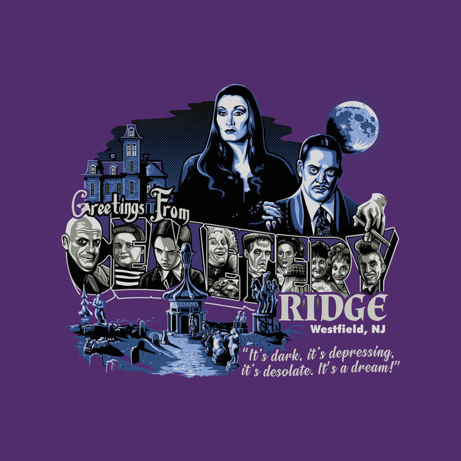 Greetings From Cemetery Ridge-none matte poster-goodidearyan
